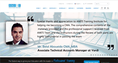 Desktop Screenshot of amiti.co